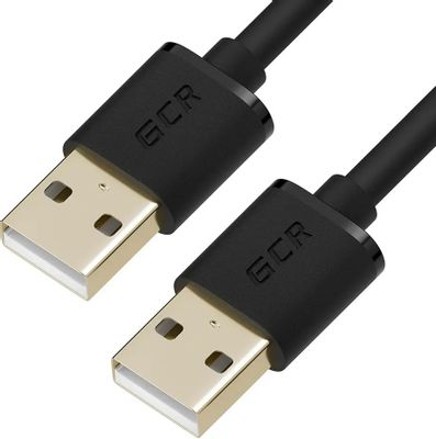 

Кабель USB(Am)-USB(Am), экранированный, 3 м, черный, Greenconnect (GCR-UM5M-BB2SG-3.0m)
