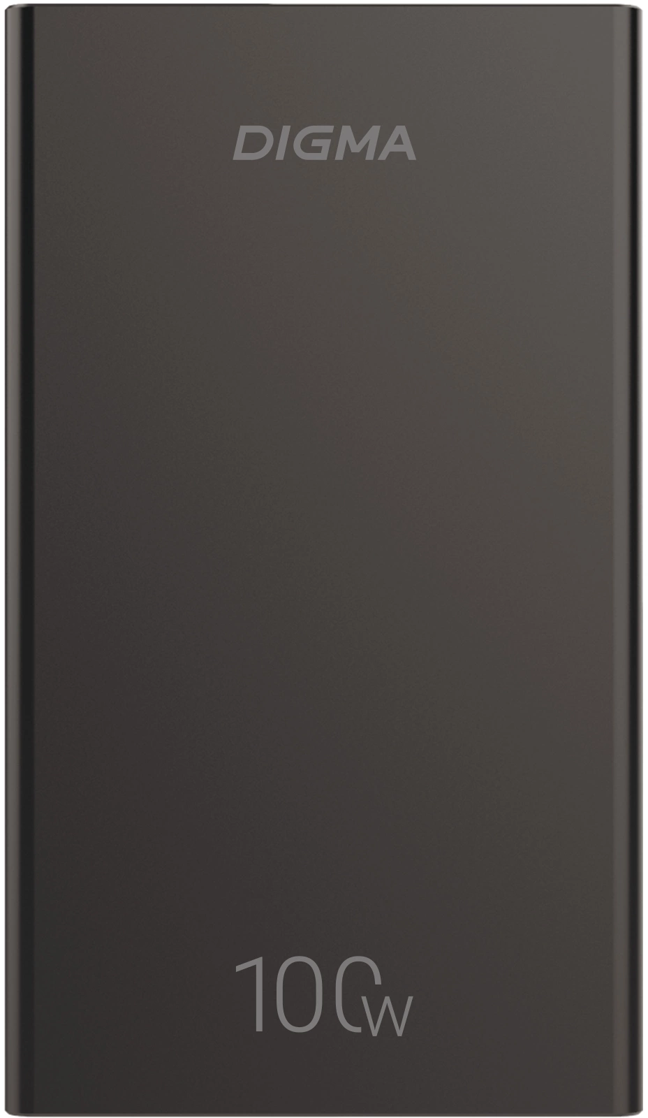 

Портативный аккумулятор (Powerbank) Digma DGPD100WA, 20000 мА·ч, 4xUSB, 5А, Type-C, QC, PD, черный (DGPD20A100ABK), DGPD100WA