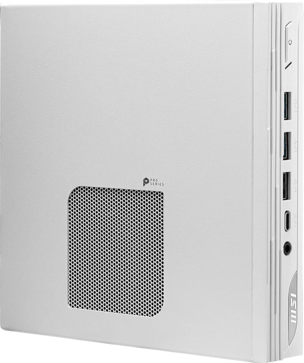 

Неттоп-платформа MSI Pro DP10 12M-040BRU, Intel Core i3-1215U 1.2 ГГц SO-DIMM, 2x2.5" HDD/SSD, 1xM.2 SSD, WiFi, BT, белый (936-B0A622-040), 12M-040BRU