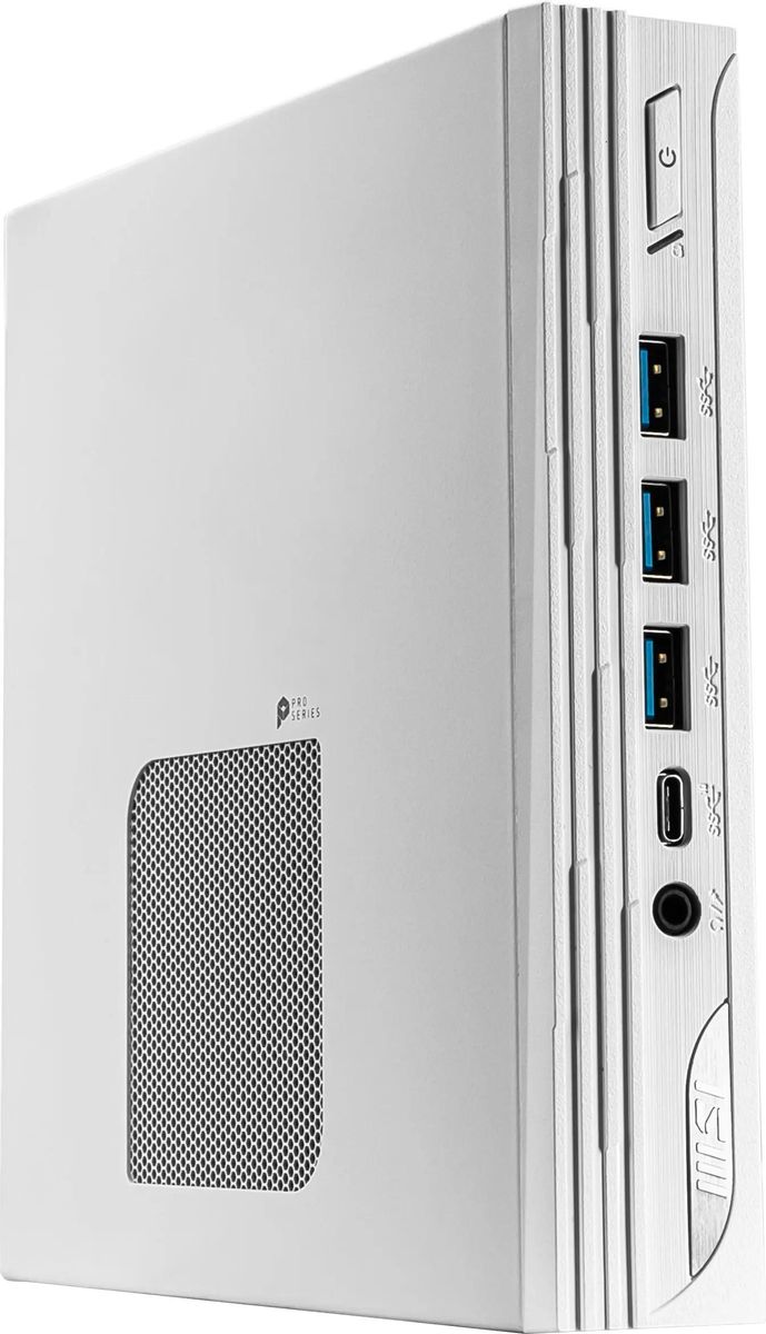 

Неттоп MSI Pro DP10 12M-230XRU, Intel Core i3 1215U 1.2 ГГц, 16Gb RAM, 512Gb SSD, Wi-Fi, BT, без ОС, белый (9S6-B0A622-230), 12M-230XRU