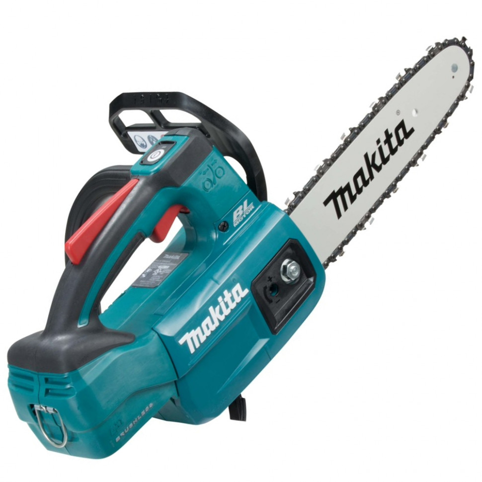 

Пила цепная Makita DUC204RT, 570 Вт, бесщеточный, шина 20 см, шаг 3/8 дюйма, аккумуляторная, 18 В, 5 А·ч, Li-Ion, 2.8 кг, АКБ+З/У (DUC204RT), DUC204RT