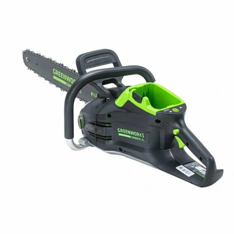 Пила цепная Greenworks GD82CS51, аккумуляторная, 51 см