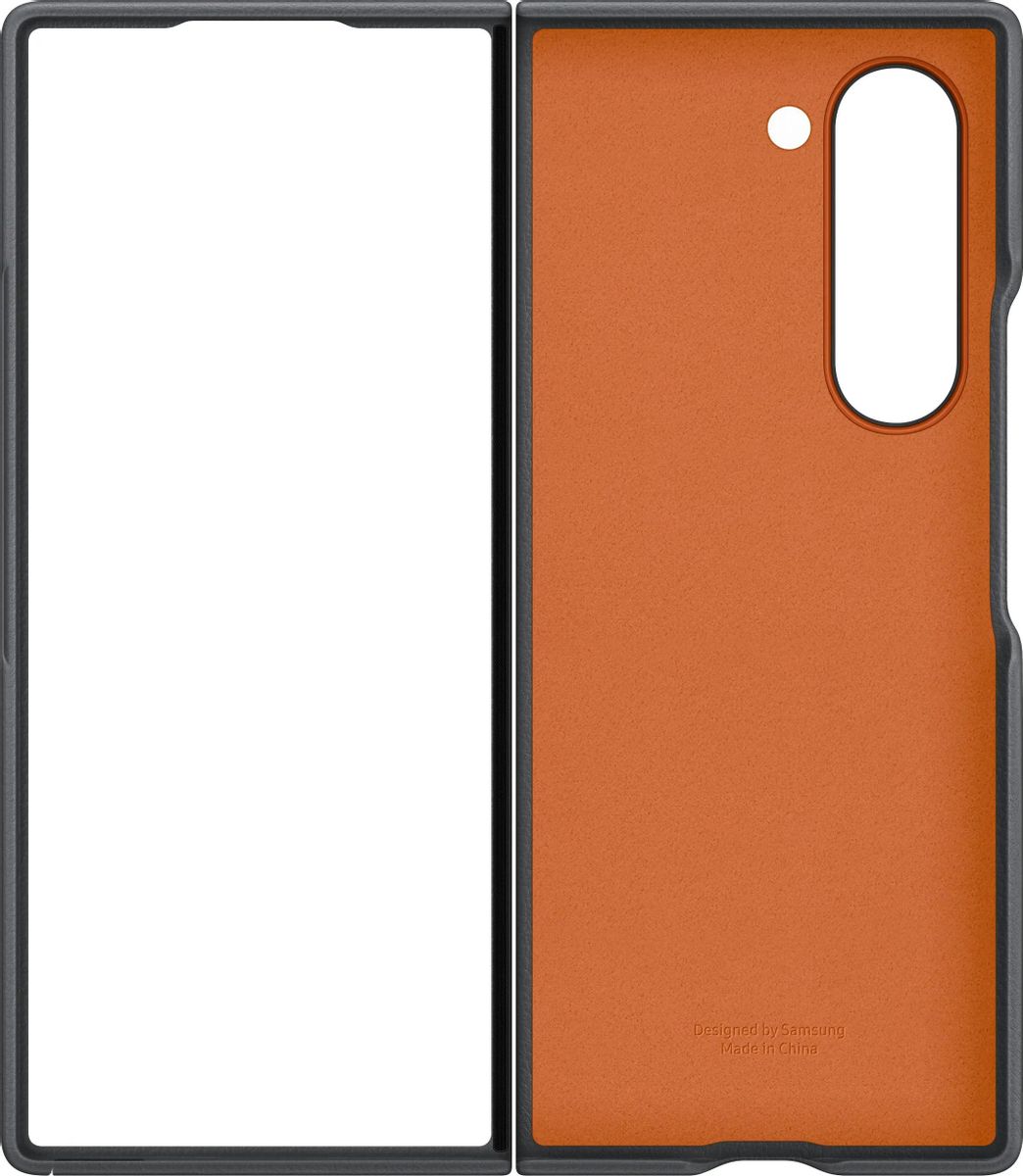 Чехол-накладка Samsung Kindsuit Case Fold 6 (F956) для смартфона Samsung Galaxy Z Fold 6, серый
