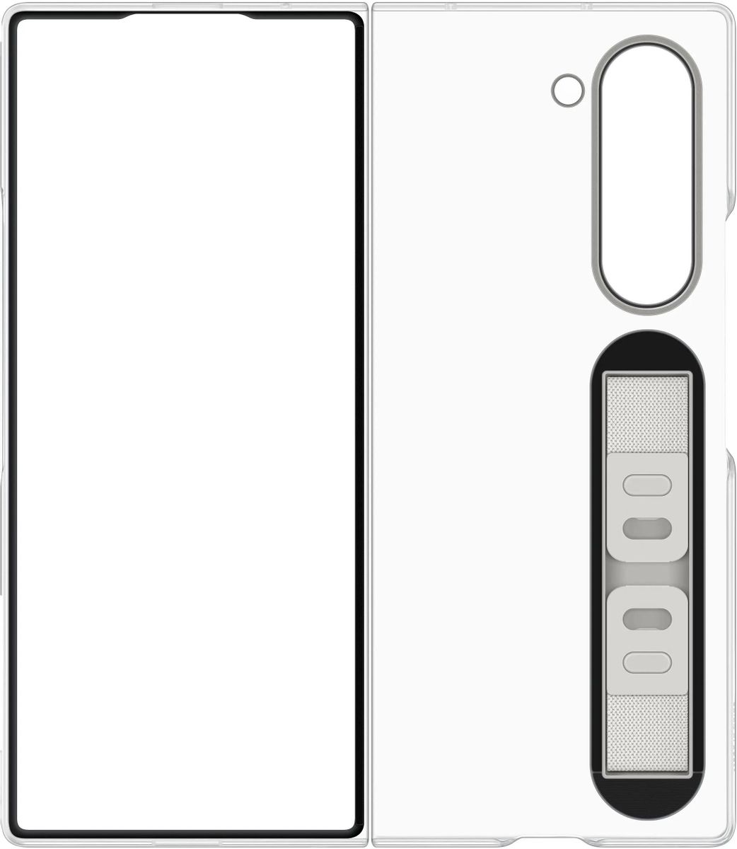 

Чехол-накладка Samsung Clear Case Fold 6 для смартфона Samsung Galaxy Z Fold 6, TPU, коричневый (EF-QF956CTEGRU), Прозрачный