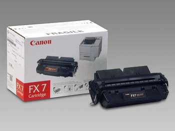 Картридж лазерный Canon FX-7/7621A002, черный