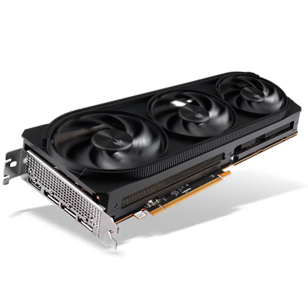 

Видеокарта Acer AMD Radeon RX 7800 XT Predator BiFrost OC, 16Gb GDDR6, 256 бит, PCI-E, HDMI, 3DP, Retail (DP.Z3AWW.P01), Predator BiFrost OC