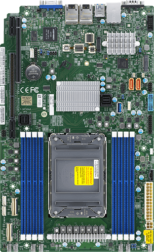 

Материнская плата Supermicro X12SPW-TF, 1xSocket4189, iC621A, 8xDDR4, PCI-Ex16, 1xM.2-PCI-E/SATA, 10SATA3 RAID 0/1/5/10, 2x10GLAN, IPMI, 4xUSB 2.0, VGA, Proprietary, Bulk (MBD-X12SPW-TF-B), X12SPW-TF