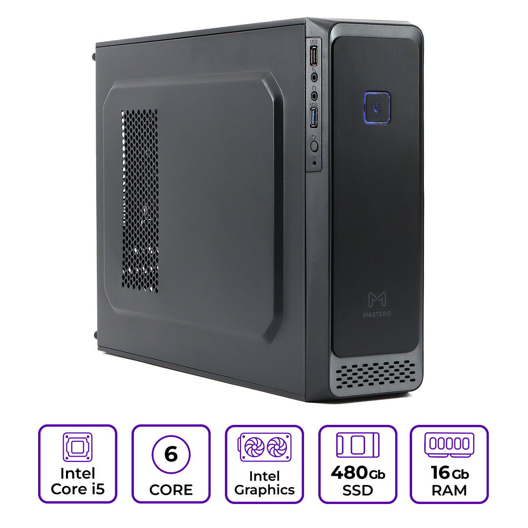 Системный блок Mastero Middle MC07 (MC07-I10400-16S480)