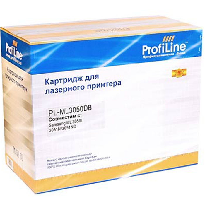 

Картридж лазерный ProfiLine PL-ML-D3050В (ML-D3050В), черный, 8000 страниц, совместимый для Samsung ML-3050/3051N/3051ND