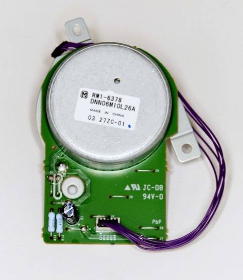 

Главный мотор HP оригинал (RM1-6378) OEM