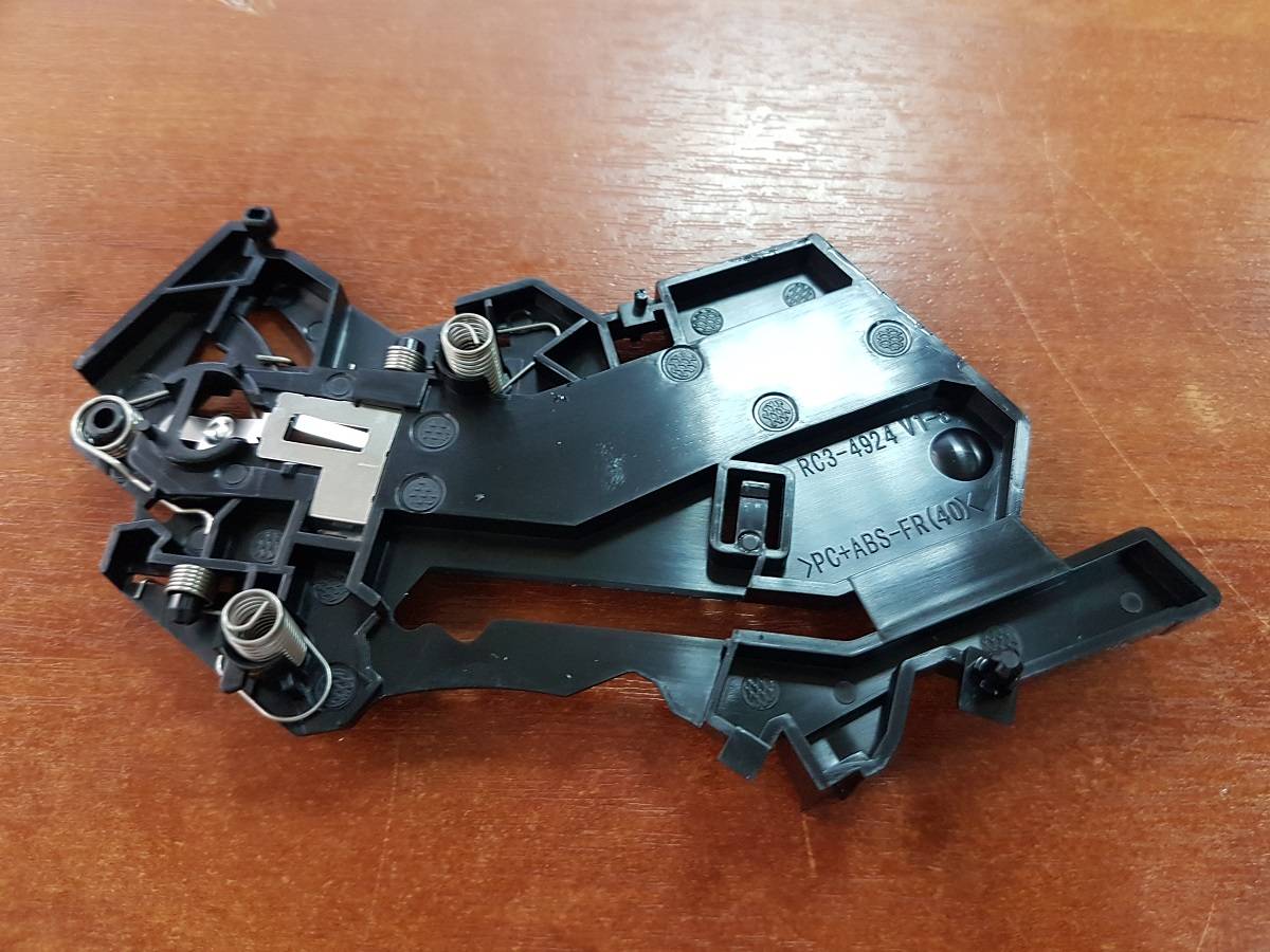 

Направляющая картриджа (левая) HP оригинал (RC3-4924) OEM
