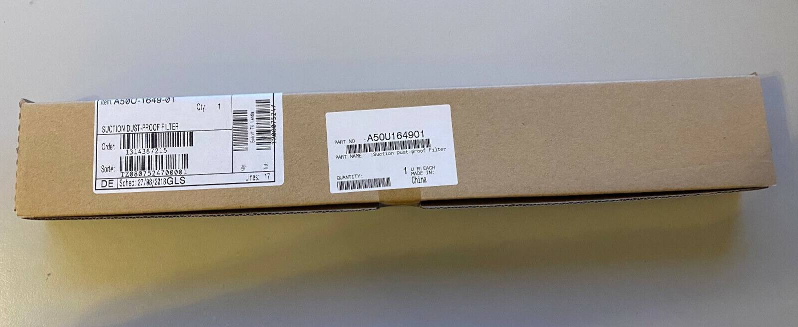 

Фильтр пылезащитный Konica Minolta оригинал для Konica Minolta (A50U164901)