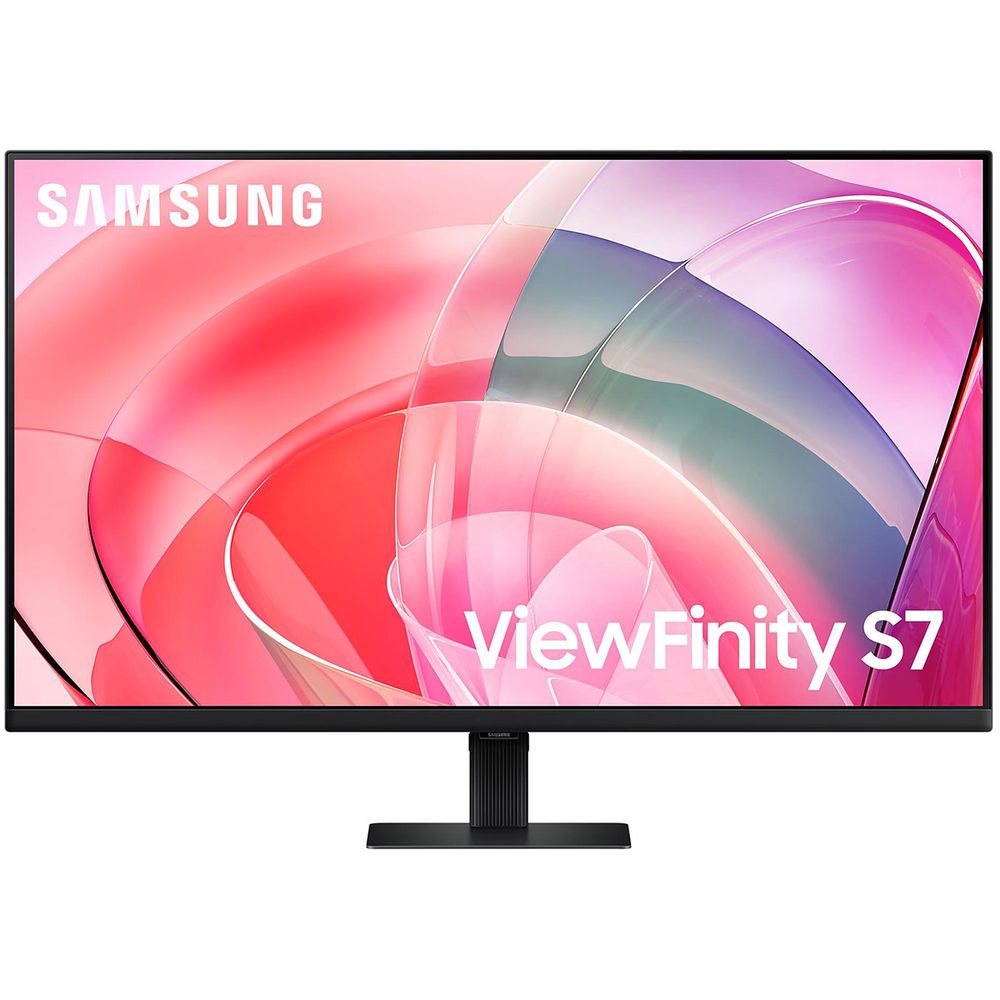 

Монитор 27" Samsung ViewFinity S7 LS27D700EAIXCI IPS, 3840x2160 (16:9), 350кд/м2, 5 мс, 178°/178°, HDMI, DisplayPort, черный (LS27D700EAIXCI), LS27D700EAIXCI