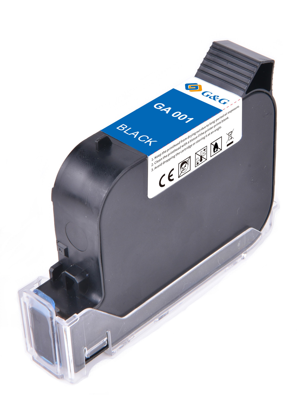 

Картридж G&G GA 001 для GG-HH1001B/GG-HH1001A, черный 42 мл (GA-001BK), GA 001