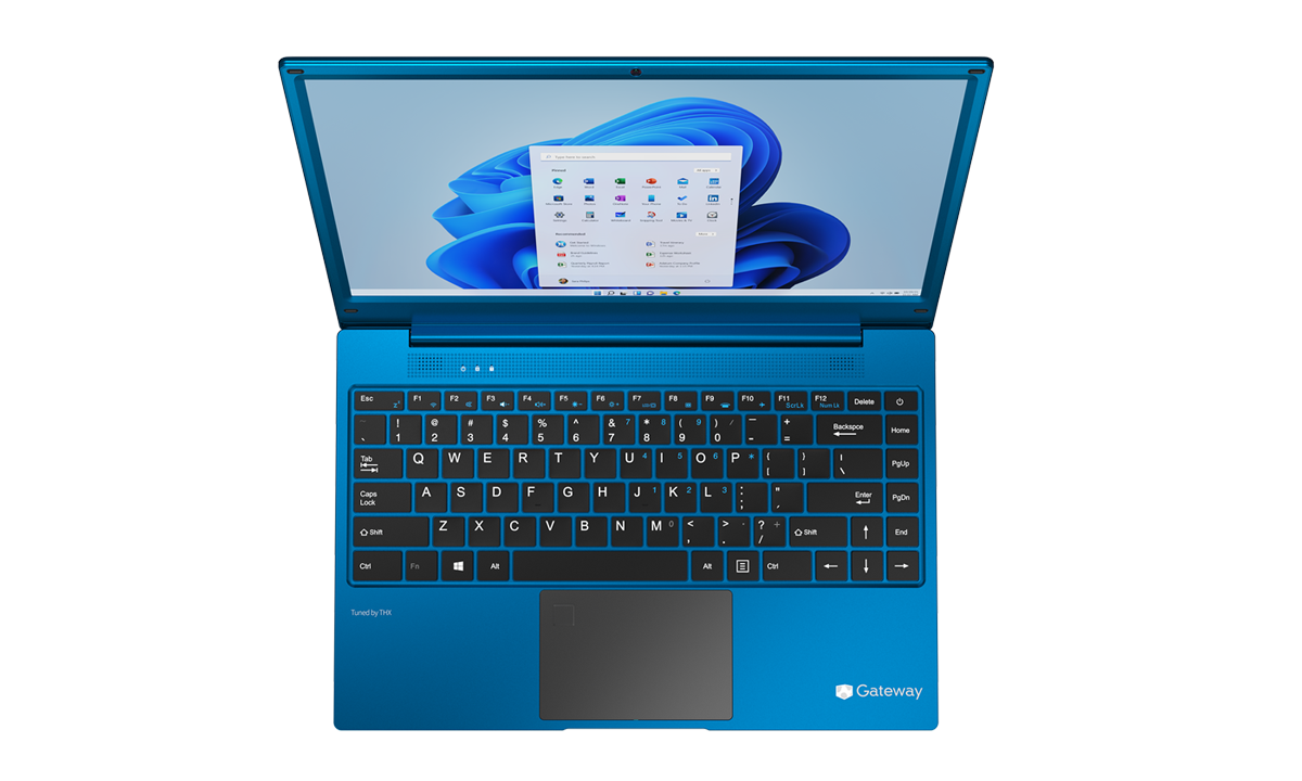 Ноутбук 14.1" Gateway Ultra Slim 14, синий (GWNR51416-BL)