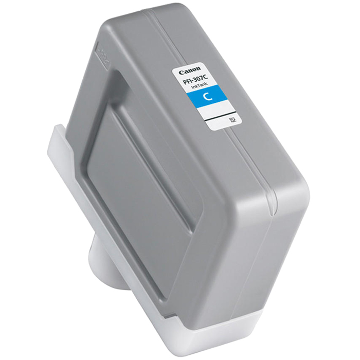 Картридж Canon PFI-307 C (9812B001), голубой, 330 мл