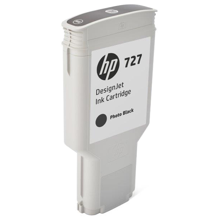 

Картридж струйный HP 727 (F9J79A), черный, оригинальный, объем 300 мл для HP HP Designjet T1500 / T920 PostScript ePrinter A0/914 мм, HP DesignJet T2530 / T1530 / T930 PostScript, 36", 727