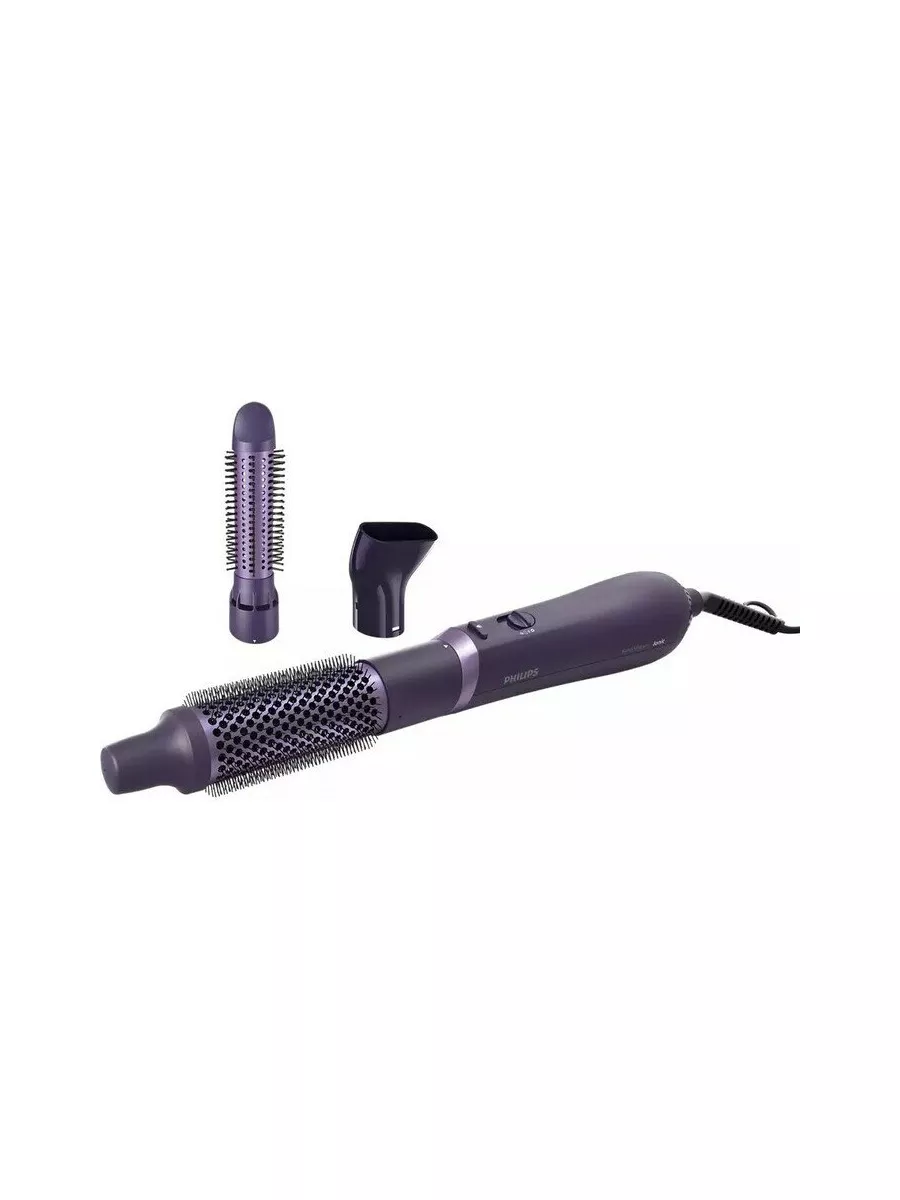 Фен-щетка Philips ВНА305/00 800 Вт, режимов: 3, насадок: 2