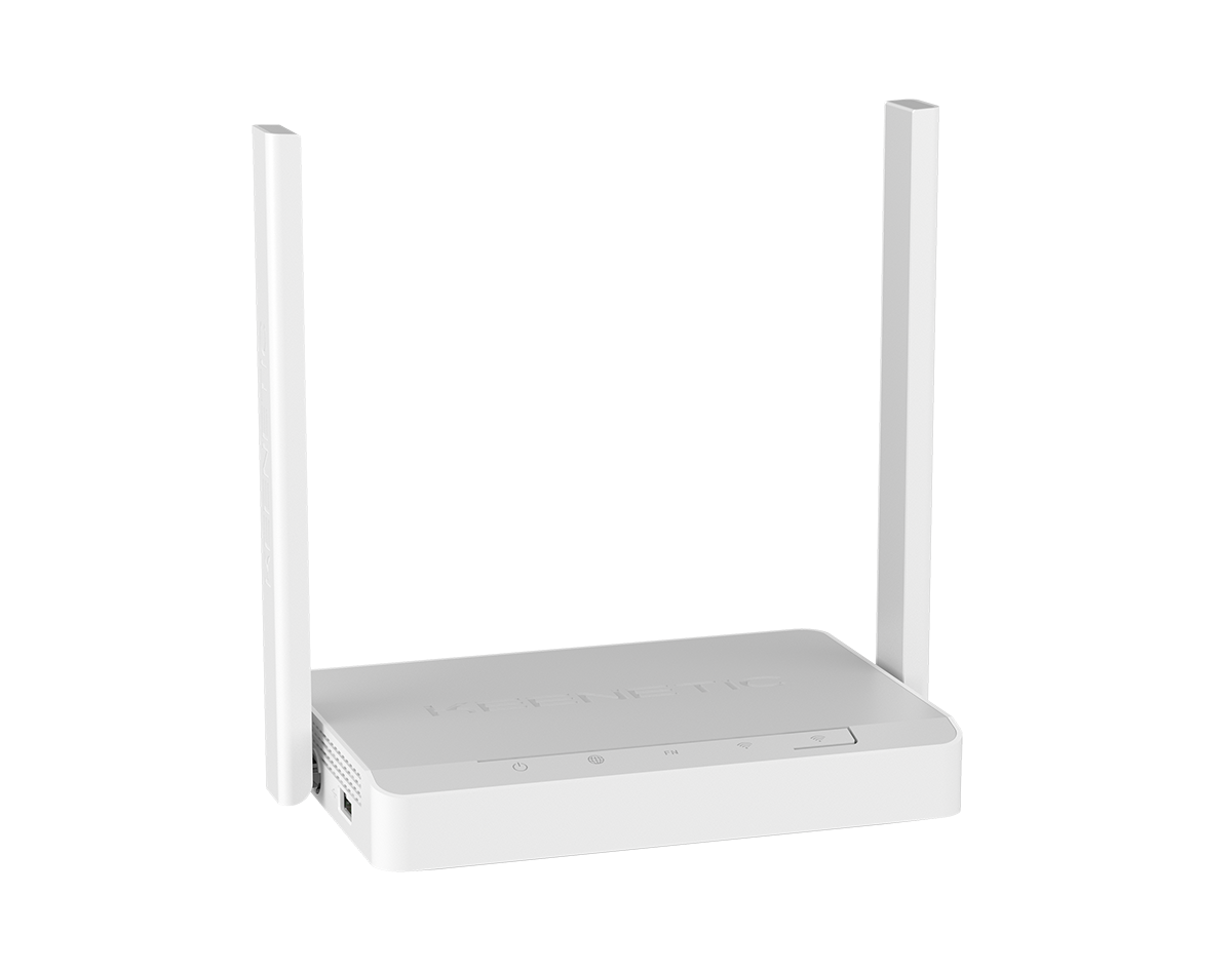 Wi-Fi роутер Keenetic Extra, 802.11a/b/g/n/ac, 2.4 / 5 ГГц, до 1.17 Гбит/с, LAN 3x100 Мбит/с, WAN 1x100 Мбит/с, внешних антенн: 2, 1xUSB 2.0 (KN-1714)