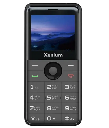 

Мобильный телефон Philips Xenium X700, 2.31" 320x240 TFT, Unisoc SC6531E, 32Mb RAM, 32Mb, BT, 1xCam, 2-Sim, 1700 мА·ч, USB Type-C, черный (CTX700BK/00), Xenium X700