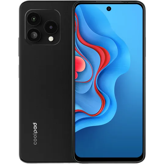 

Смартфон COOLPAD CP12S, 6.79" 720x1640 IPS, Unisoc Tiger T616, 6Gb RAM, 128Gb, 3G/4G, Wi-Fi, BT, 3xCam, 2-Sim, 5000 мА⋅ч, USB Type-C, Android 13, черный (A10400135), CP12S