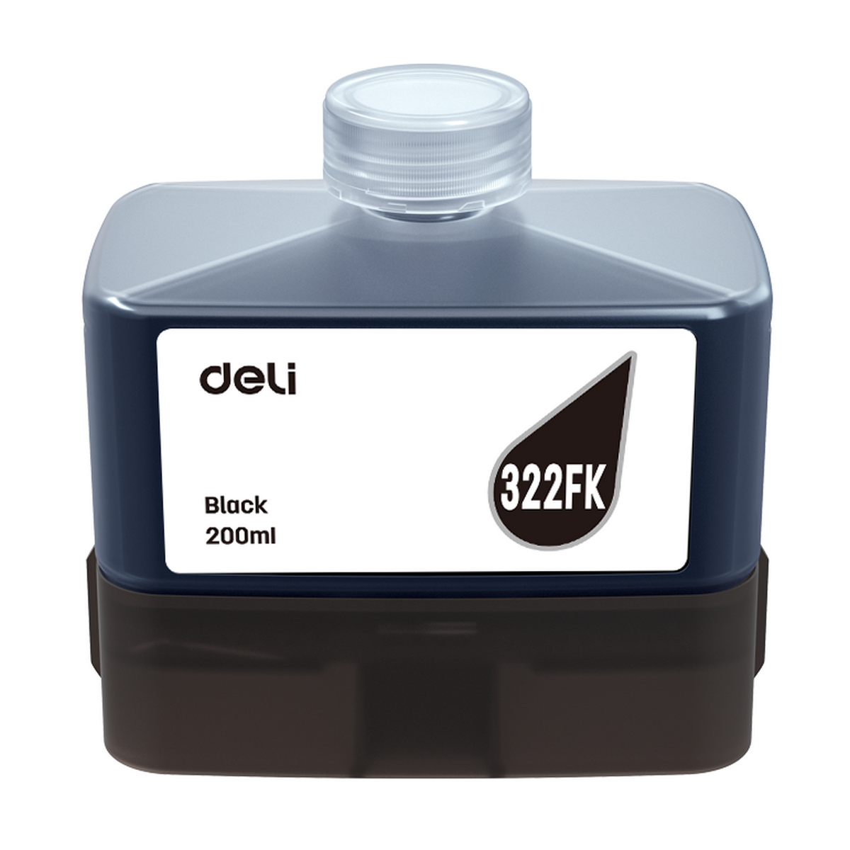 

Чернила Deli, 200 мл, черный, оригинальные для Deli D311NW (322FK)