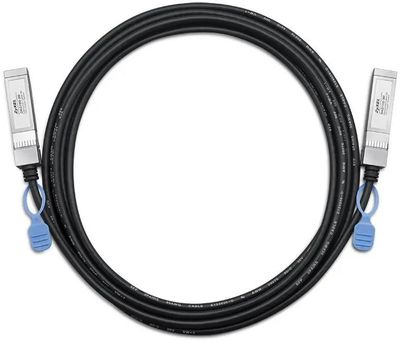 Кабель DAC ZYXEL DAC10G-3M-ZZ0103F, SFP+-SFP+, 3 м