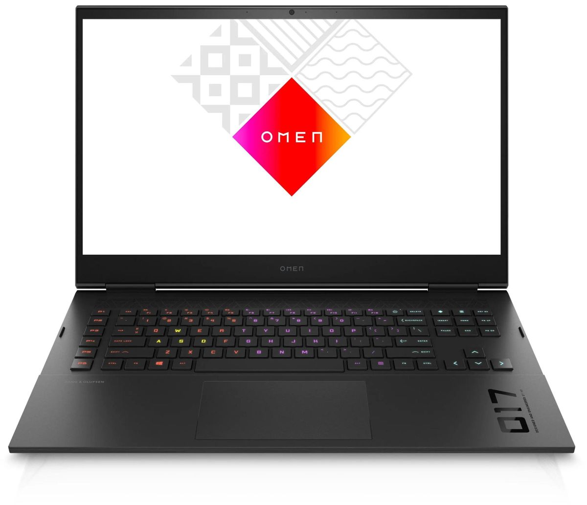 

Ноутбук HP Omen 17-cm2006ci 17.3" IPS 2560x1440, Intel Core i7 13700HX 2.1 ГГц, 16Gb RAM, 1Tb SSD, NVIDIA GeForce RTX 4070-8Gb, без OC, черный (A1AB9EA), 17-cm2006ci
