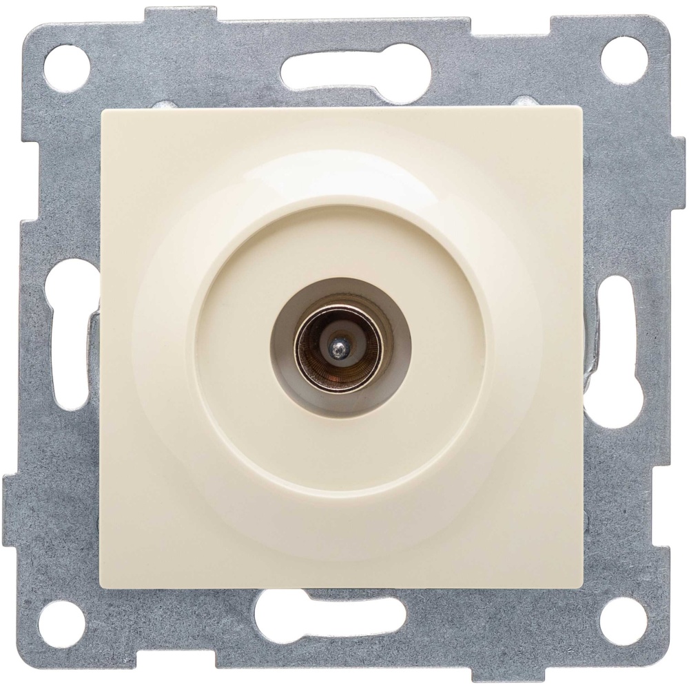 

Розетка TV GUSI ELECTRIC Ugra, бежевый, IP20 (С11А1-003)