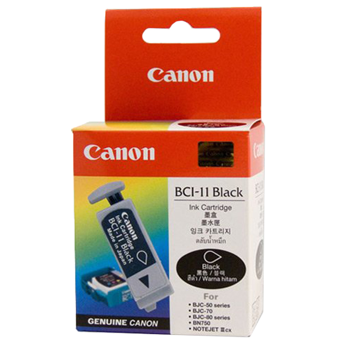 Картридж Canon BCI-11Bk (0957A002)