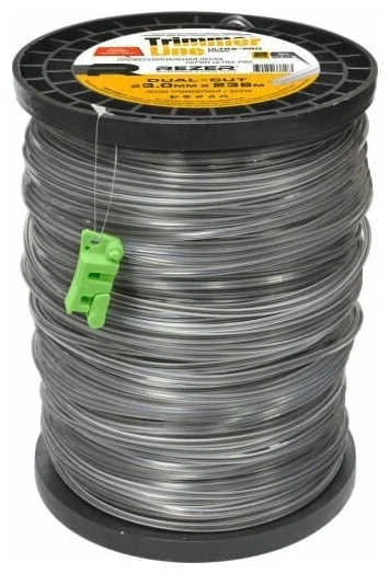 

Леска триммерная Rezer Ultra-pro Dual-Cut, квадрат 3 мм x 236 м (03.007.00017), Ultra-pro Dual-Cut