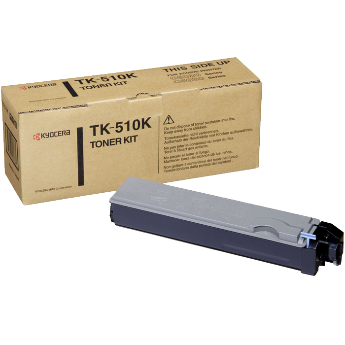Картридж лазерный Kyocera TK-510K/1T02F30EU00, черный