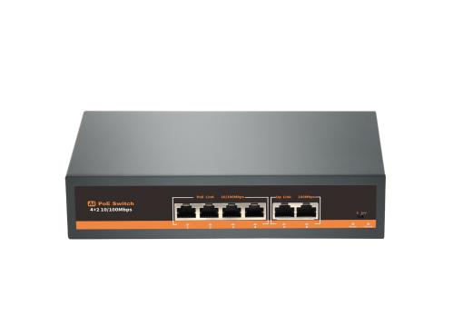 

Коммутатор AK technology AK-SWP42, кол-во портов: 4x100 Мбит/с, кол-во SFP/uplink: RJ-45 2x100 Мбит/с, PoE: 4x15 Вт (макс. 65 Вт), AK-SWP42