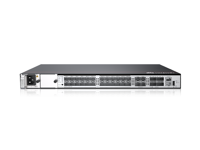 

Коммутатор Huawei CloudEngine S6730-H24X6C, управляемый, кол-во портов: SFP+ 24x10, кол-во SFP/uplink: QSFP28 6x40 Гбит/с, установка в стойку (02352FSG-007), S6730-H24X6C