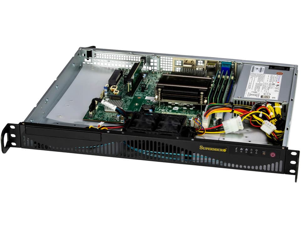 Сервер Supermicro 511R-ML, 1 x Intel Xeon E-2486, 1 x 32Gb RAM (SYS-511R-ML.)