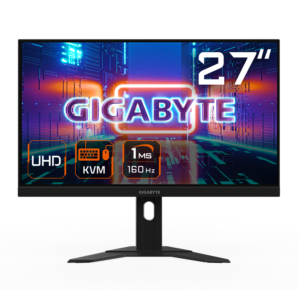 Монитор 27" Gigabyte M27U черный