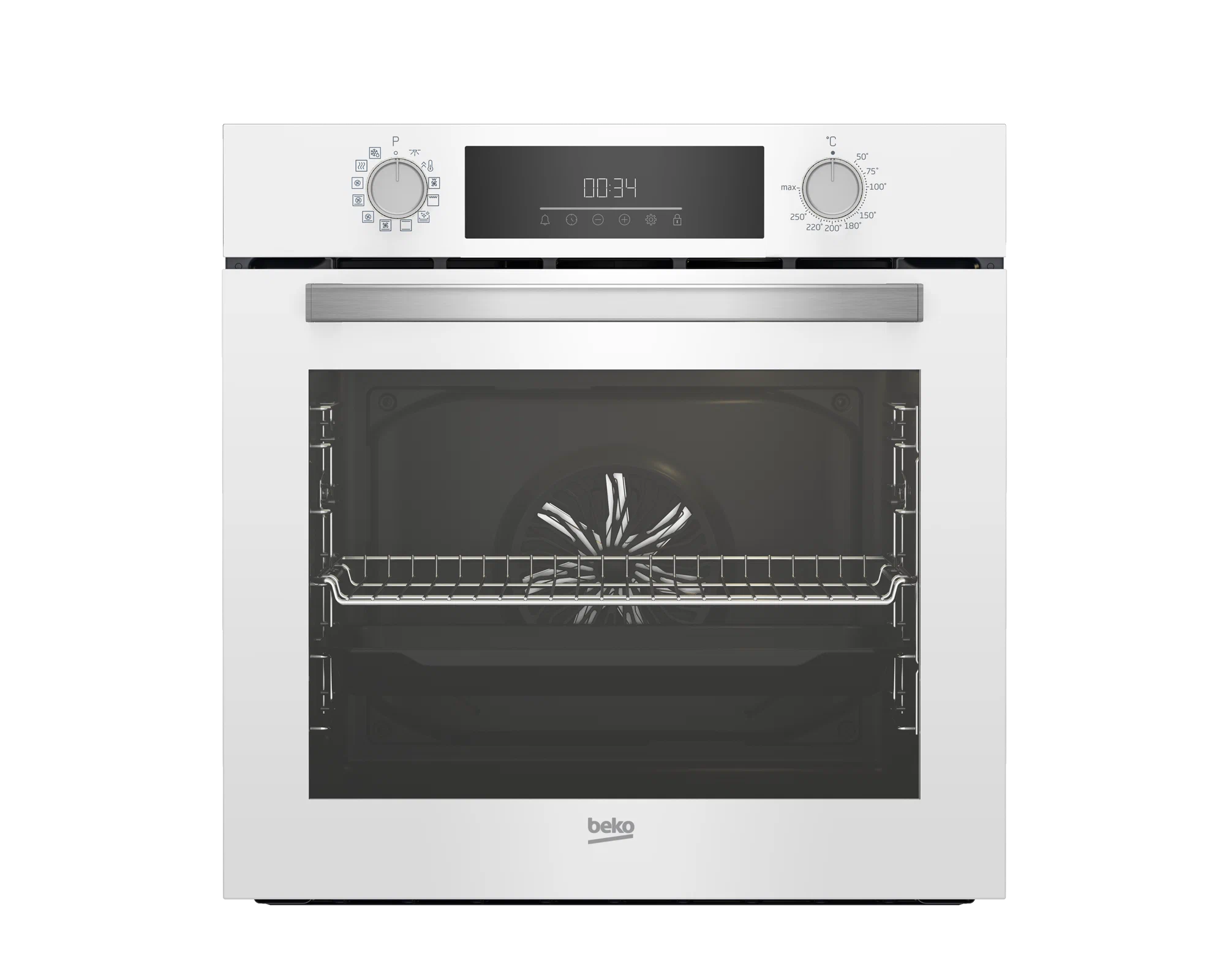 

Духовой шкаф электрический Beko b300 BBIM143N0W, белый (7779482132), BBIM143N0W