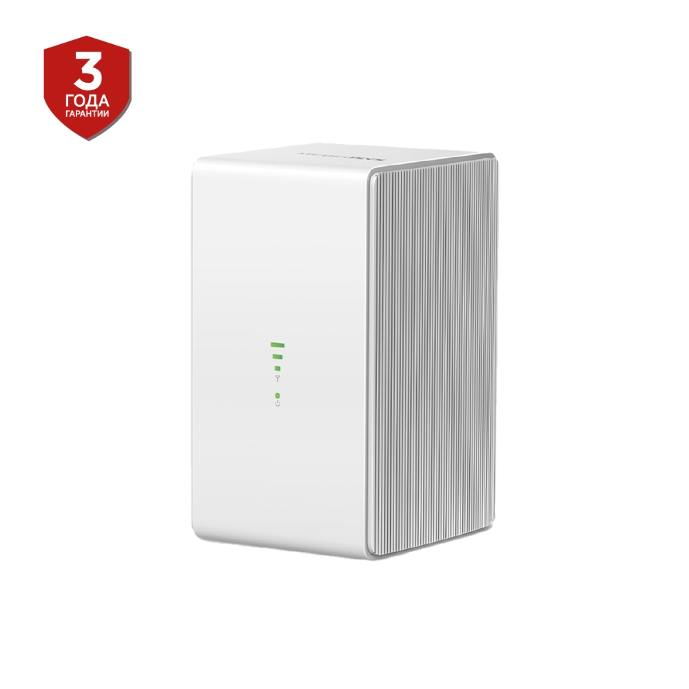 Wi-Fi роутер Mercusys MB110-4G, до 300 Мбит/с, LTE (MB110-4G)