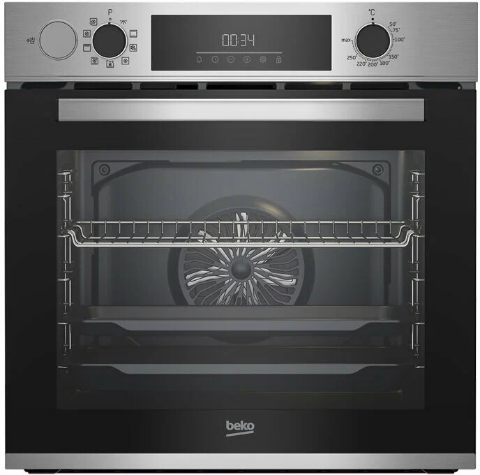 Духовой шкаф Beko BBIS12300XDE, серый металлик
