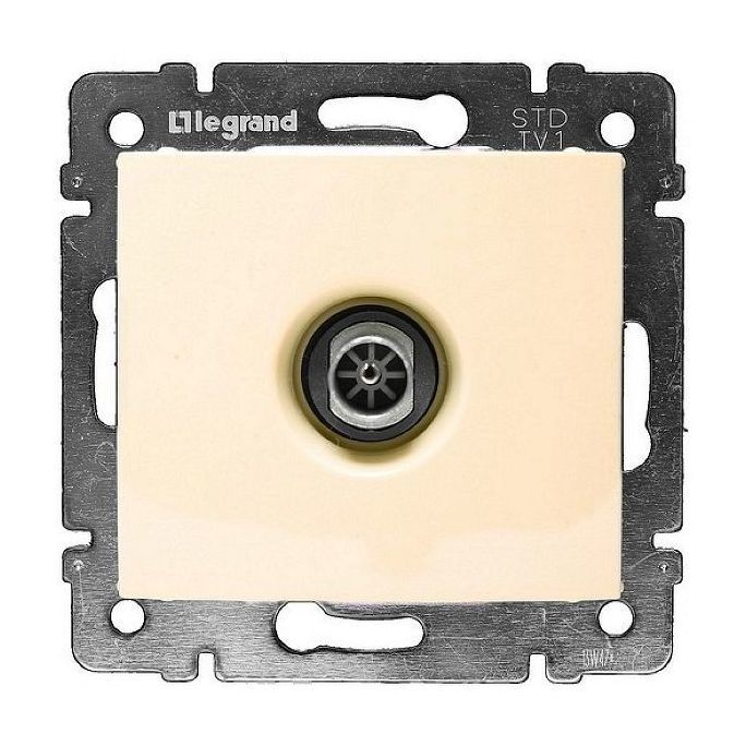 

Розетка TV Legrand Valena Classic, слоновая кость (695617)