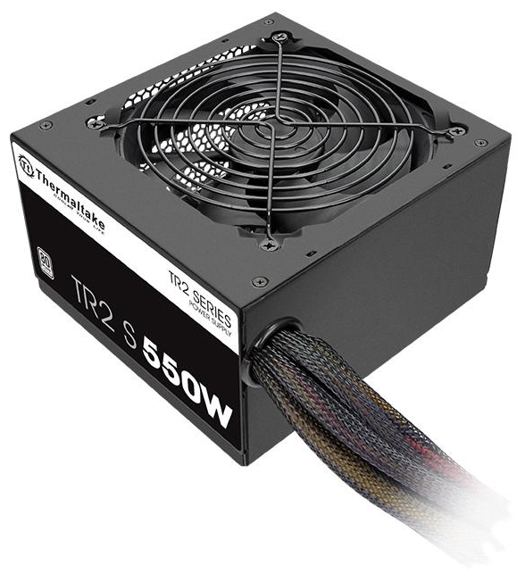 

Блок питания 550 Вт ATX Thermaltake TR2 S, 120 мм, 80 Plus (PS-TRS-0550NPCWEU-2), TR2 S