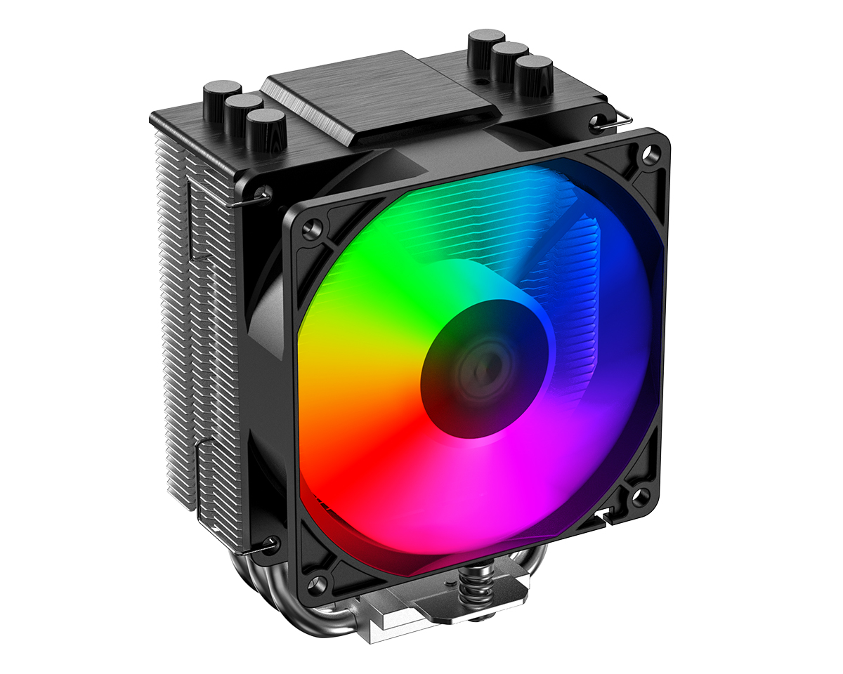 

Кулер для процессора ID-COOLING SE-903-XT FRGB для Socket/115x/1200/1700/1851/AM4/AM5, 92 мм, 2200rpm, 25.8 дБА, 130 Вт, 4-pin PWM, Al+Cu, FRGB, SE-903-XT FRGB