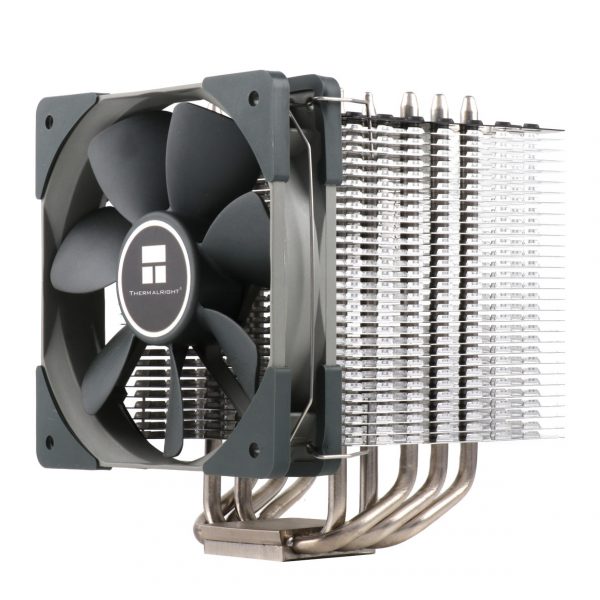 

Кулер для процессора Thermalright Macho для Socket 775/115x/1200/1356/1366/1700/1851/2011/2011-3/2066/AM2/AM2+/AM3/AM3+/FM1/AM4/FM2/FM2+, 140 мм, 1800rpm, 25 дБА, 4-pin PWM, Al (Macho 120 Rev.B_1700), Macho