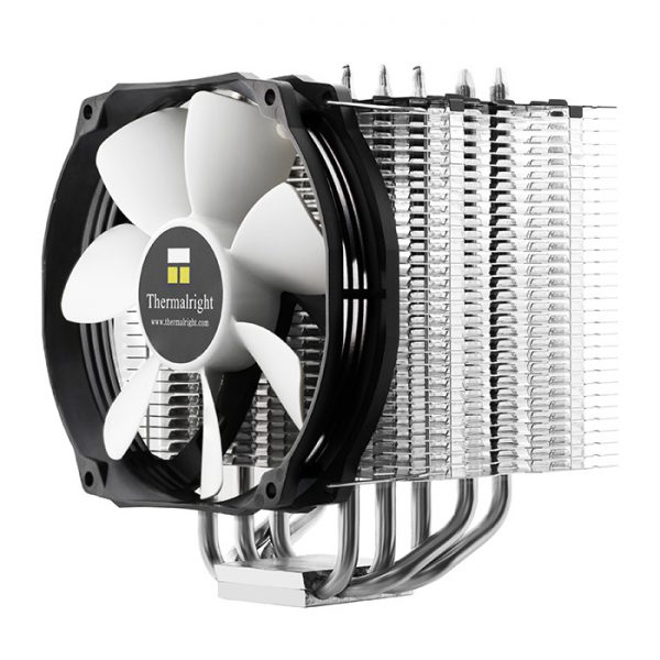 

Кулер для процессора Thermalright Macho 120 SBM для Socket 775/115x/1200/1356/1366/1700/1851/2011/2011-3/2066/AM2/AM2+/AM3/AM3+/FM1/AM4, 120 мм, 1300rpm, 33 дБА, 4-pin PWM, Al (Macho 120 SBM_1700), Macho 120 SBM