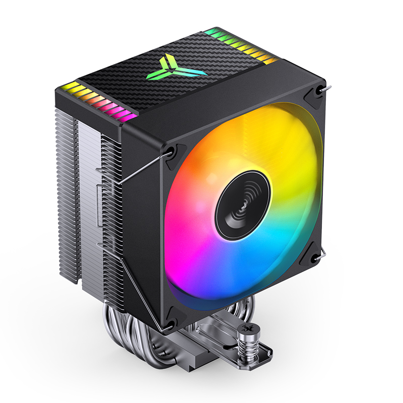Кулер для процессора Jonsbo CR-1400 EVO ARGB Black, 92 мм, 2200rpm, 180 Вт, ARGB
