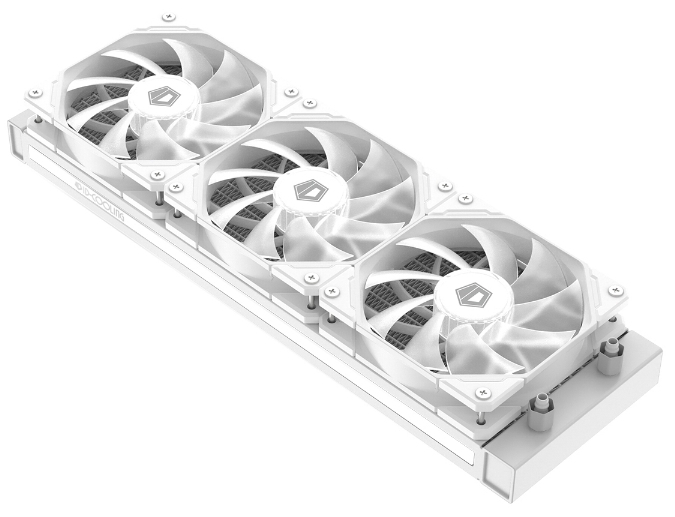 Жидкостное охлаждение ID-COOLING DASHFLOW 360 BASIC WHITE