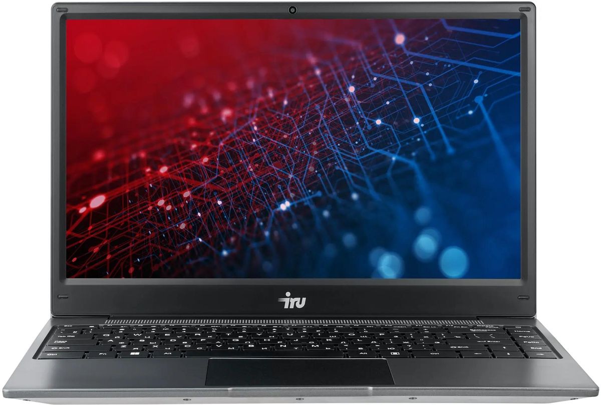 Ноутбук 14.1" IRU 14TLHC, серый