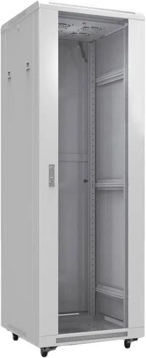

Шкаф телекоммуникационный напольный 42U 600x800 мм, стекло/металл, серый, разборный, Rexant 04-2306 (04-2306), 04-2306