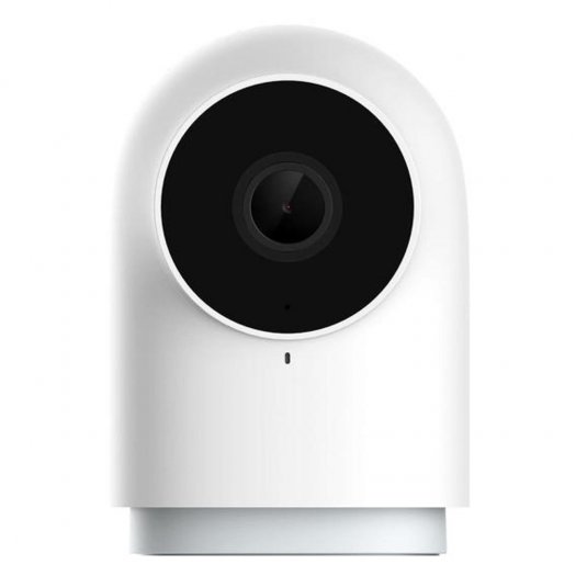 IP-камера Aqara Camera Hub G2H Pro 4 мм, настольная, 2Мпикс, CMOS, до 1920x1080, до 25 кадров/с, ИК подсветка, WiFi, -10 °C/+40 °C, белый (CH-C01) б/у, следы эксплуатации, полный комплект