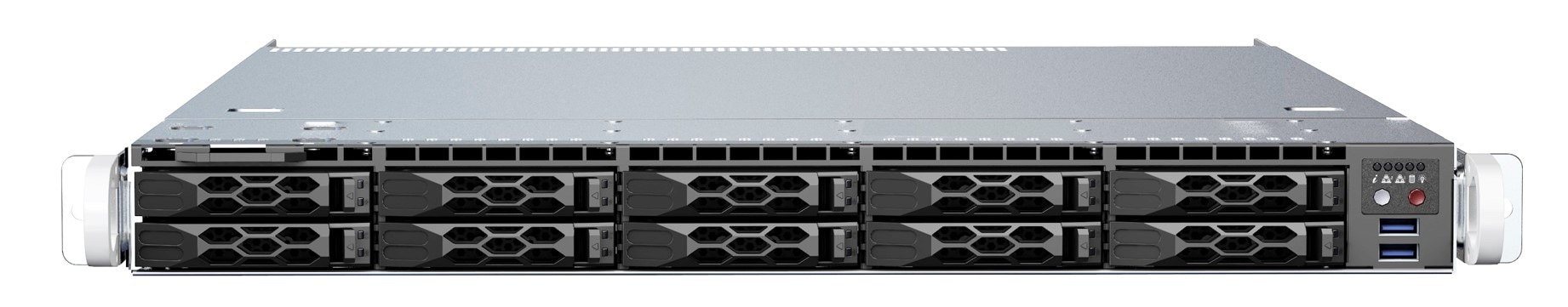 

Корпус Supermicro LB16AC2-R504W, Proprietary, 1U RM, 10x2.5 HS, Redundant 2x500 Вт, черный (CSE-LB16AC2-R504W), LB16AC2-R504W